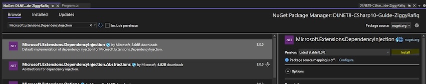 Visual Studio 2022 IDE Step 5